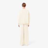 ZDOUBLON_Buckle Knit Lounge Pants - Flour