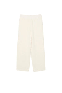 ZDOUBLON_Buckle Knit Lounge Pants - Flour
