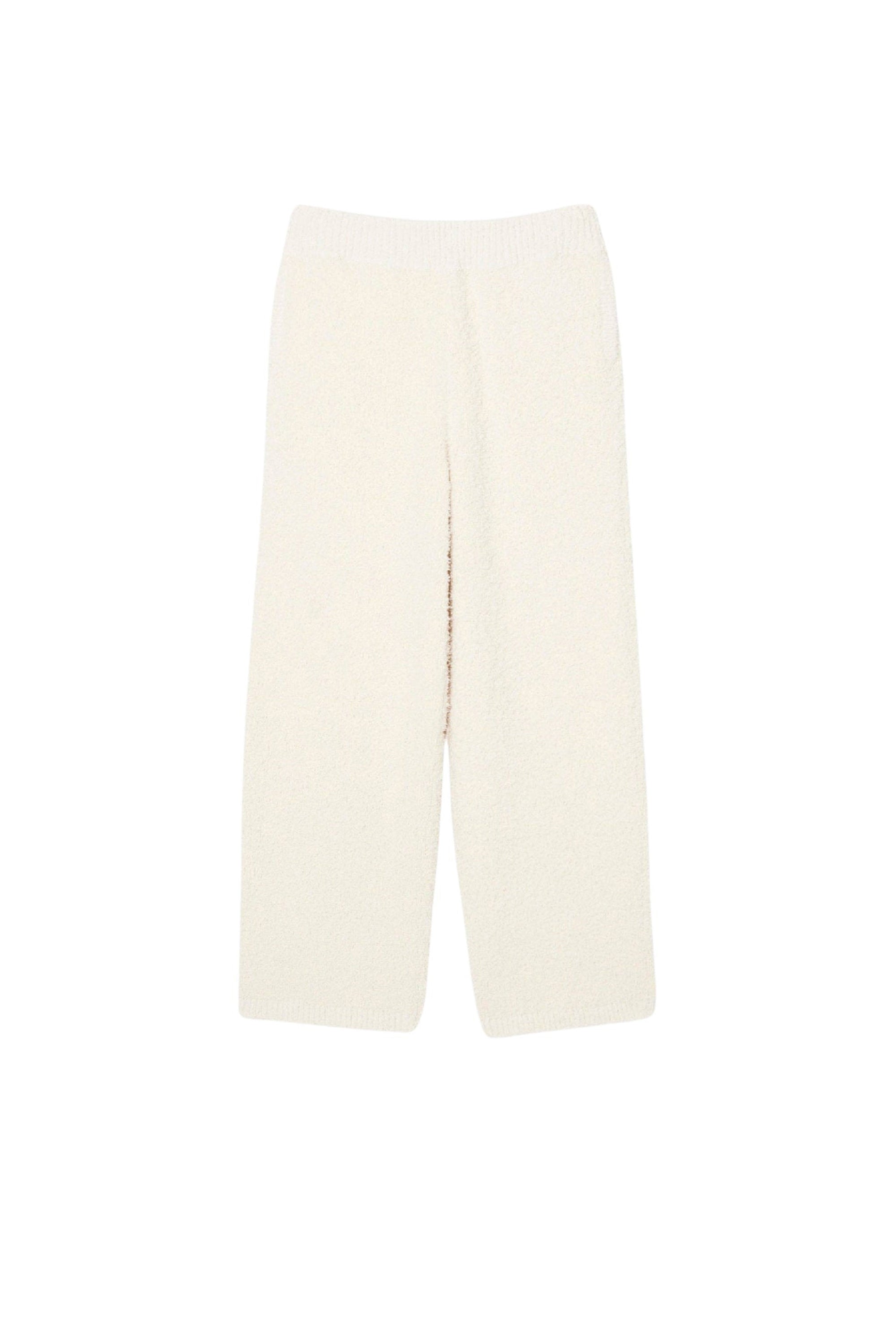 ZDOUBLON_Buckle Knit Lounge Pants - Flour