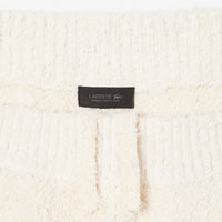 ZDOUBLON_Buckle Knit Lounge Pants - Flour