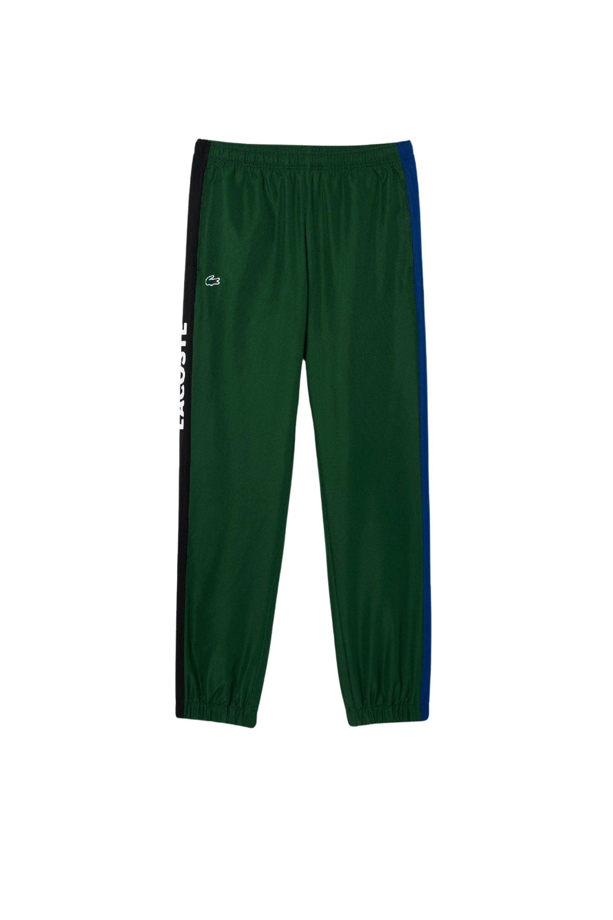 Pantalon de survêtement Tennis avec logo - Vert & Noir Sphere