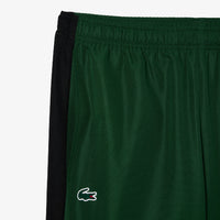 Tennis sweatpants with logo - Green & Black Sphere