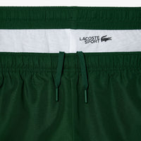 Tennis sweatpants with logo - Green & Black Sphere