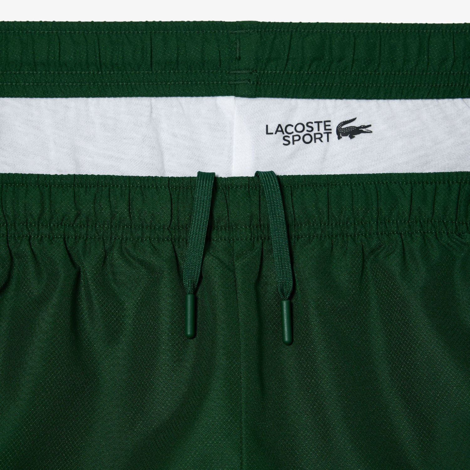 Tennis sweatpants with logo - Green & Black Sphere