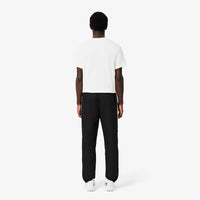 Tennis sweatpants with designer stripes - Black