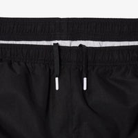 Tennis sweatpants with designer stripes - Black