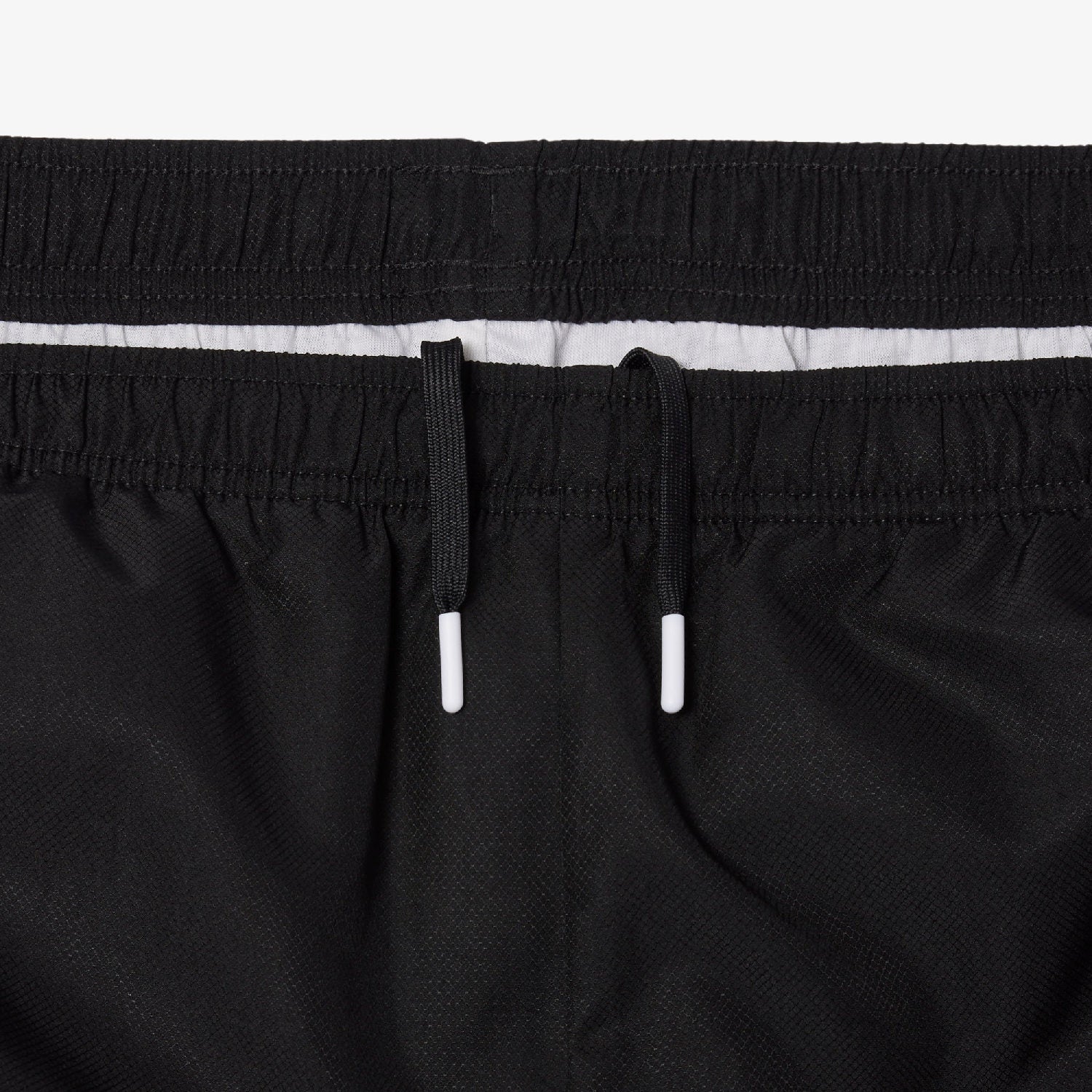 Tennis sweatpants with designer stripes - Black