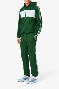 Pantalon de survêtement Tennis à bandes griffées - Vert