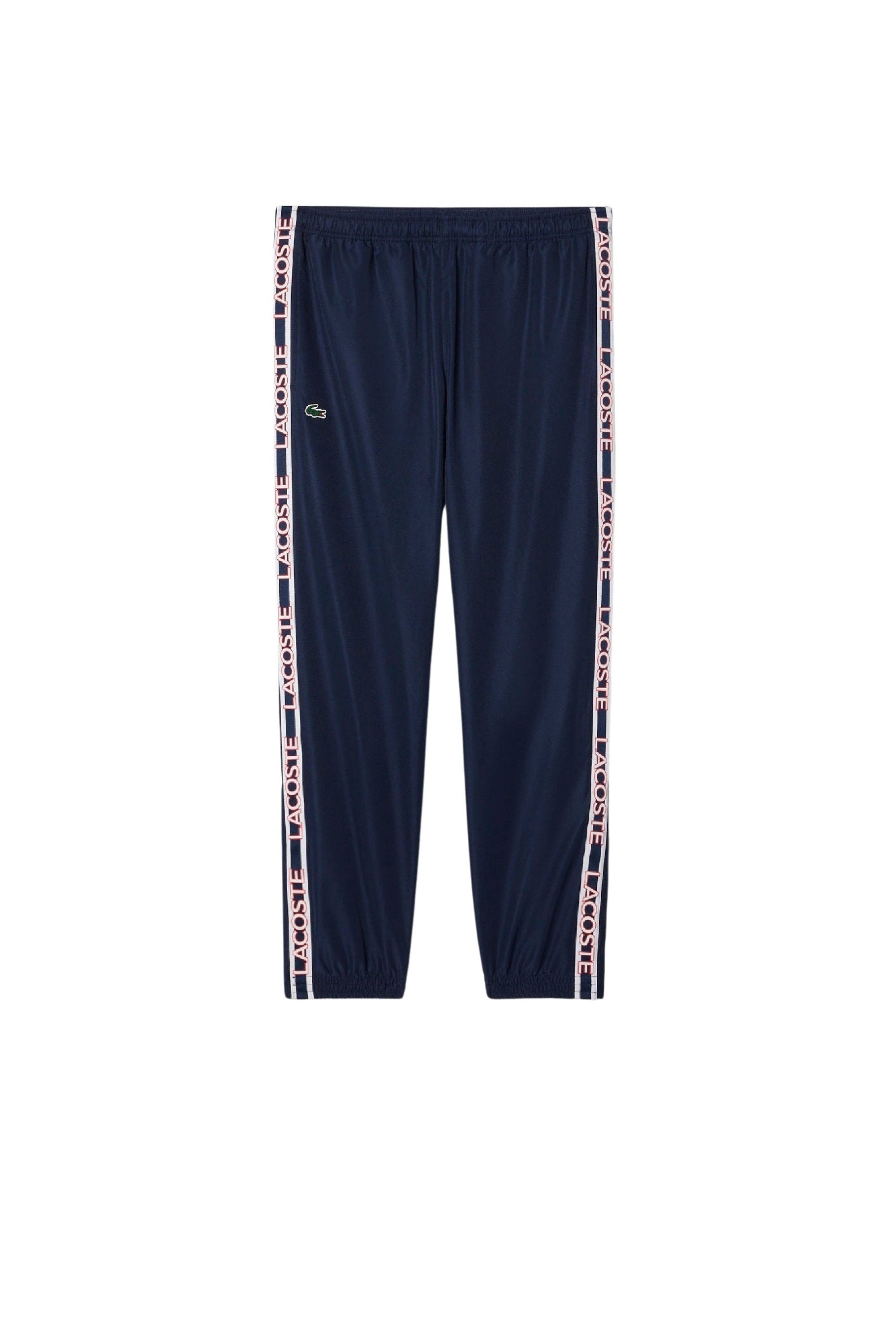 Pantalon de survêtement Tennis à bandes griffées - Marine
