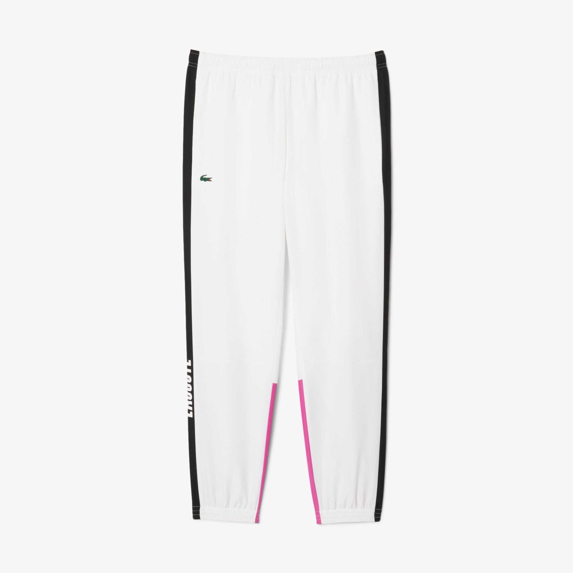 Pantalon de survêtement - Blanc & Noir-Malva