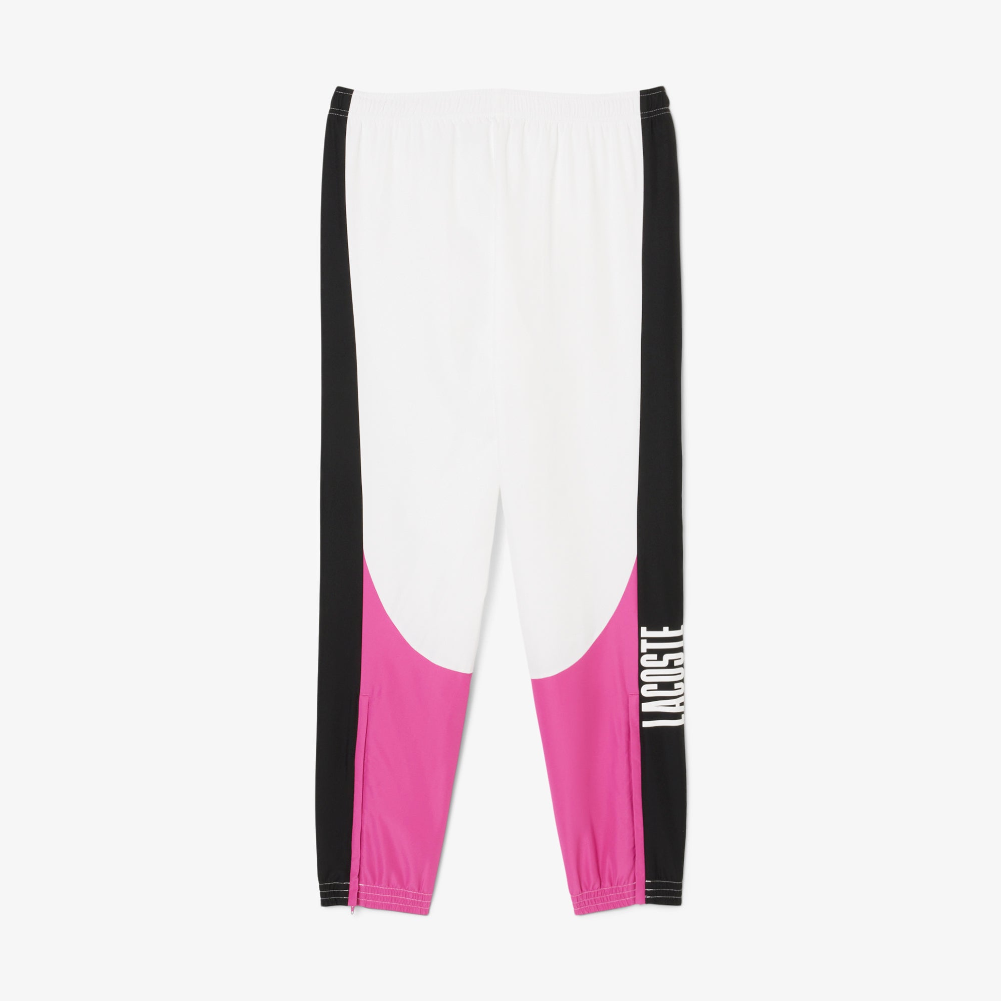Pantalon de survêtement - Blanc & Noir-Malva