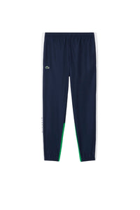 Pantalon de survêtement avec logo - Marine & Blanc