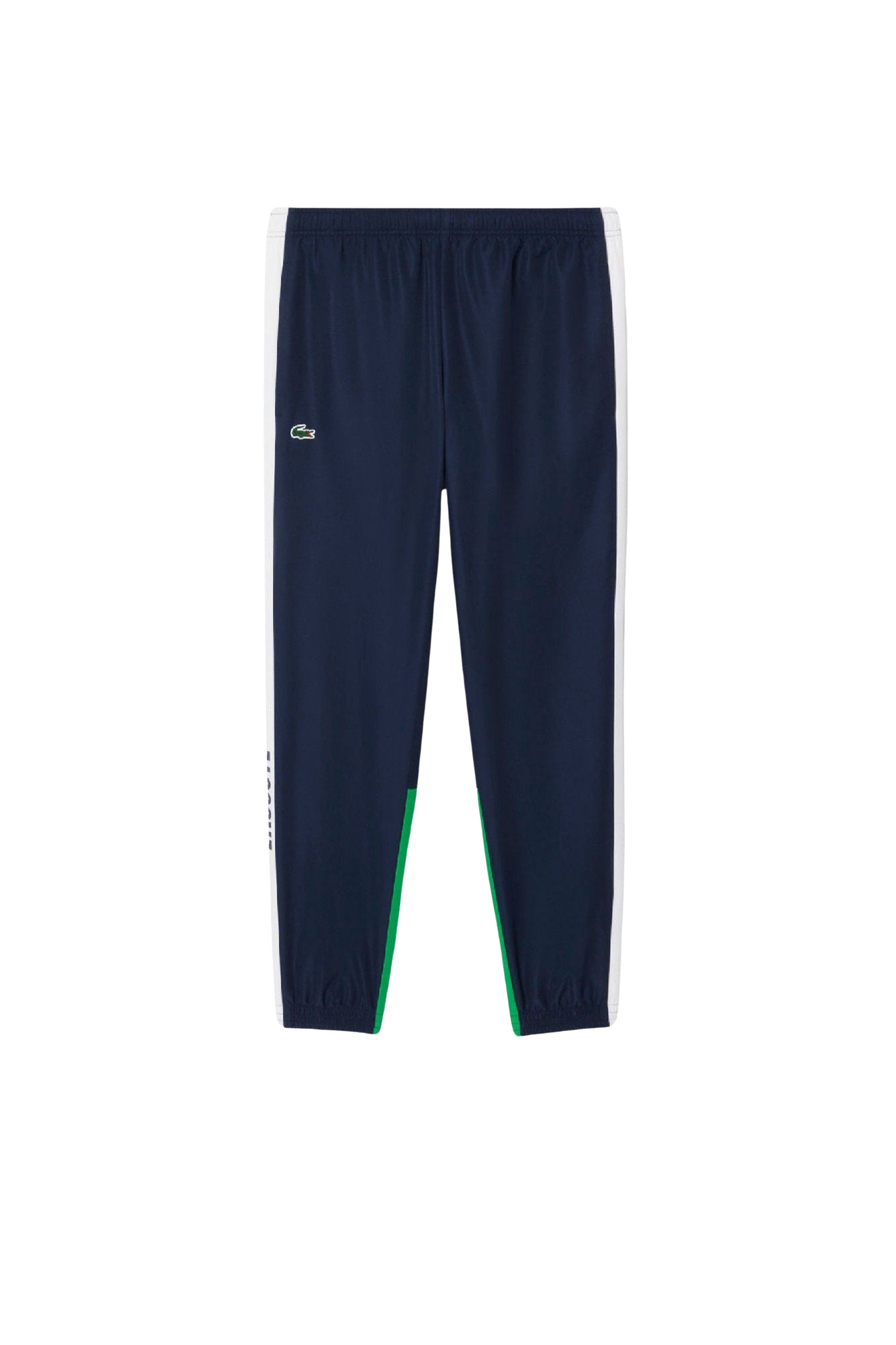 Pantalon de survêtement avec logo - Marine & Blanc