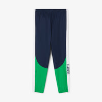 Tracksuit trousers with logo - Navy & White