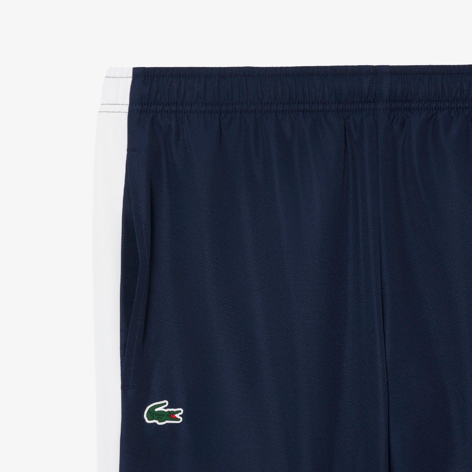 Pantalon de survêtement avec logo - Marine & Blanc