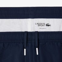 Pantalon de survêtement avec logo - Marine & Blanc