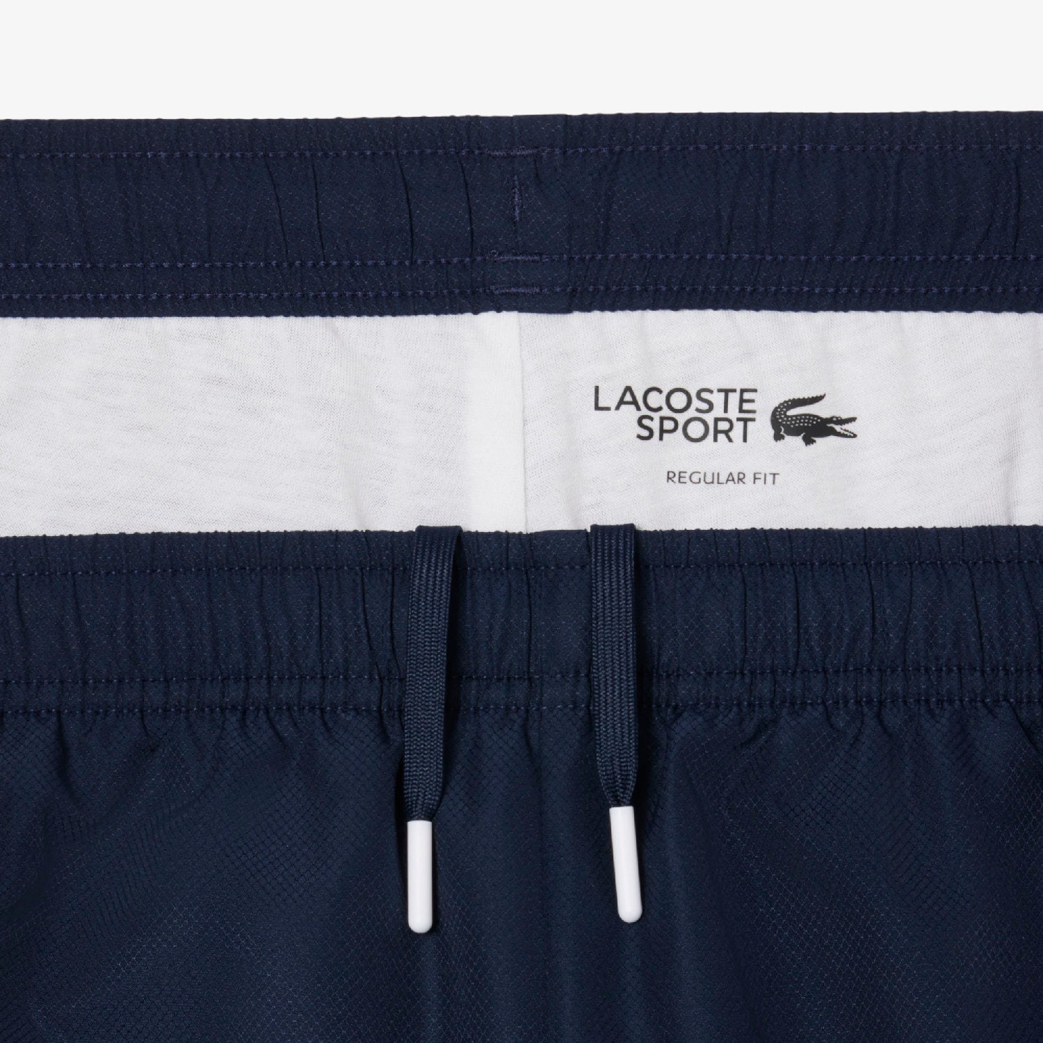 Pantalon de survêtement avec logo - Marine & Blanc