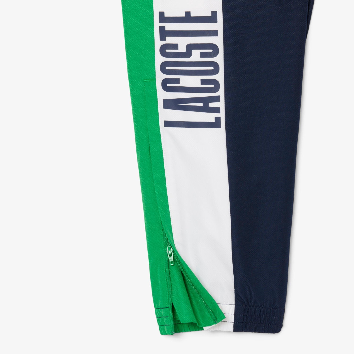 Pantalon de survêtement avec logo - Marine & Blanc