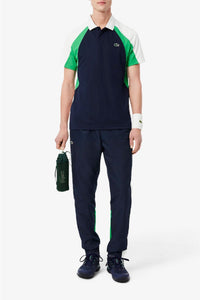 Pantalon de survêtement avec logo - Marine & Blanc