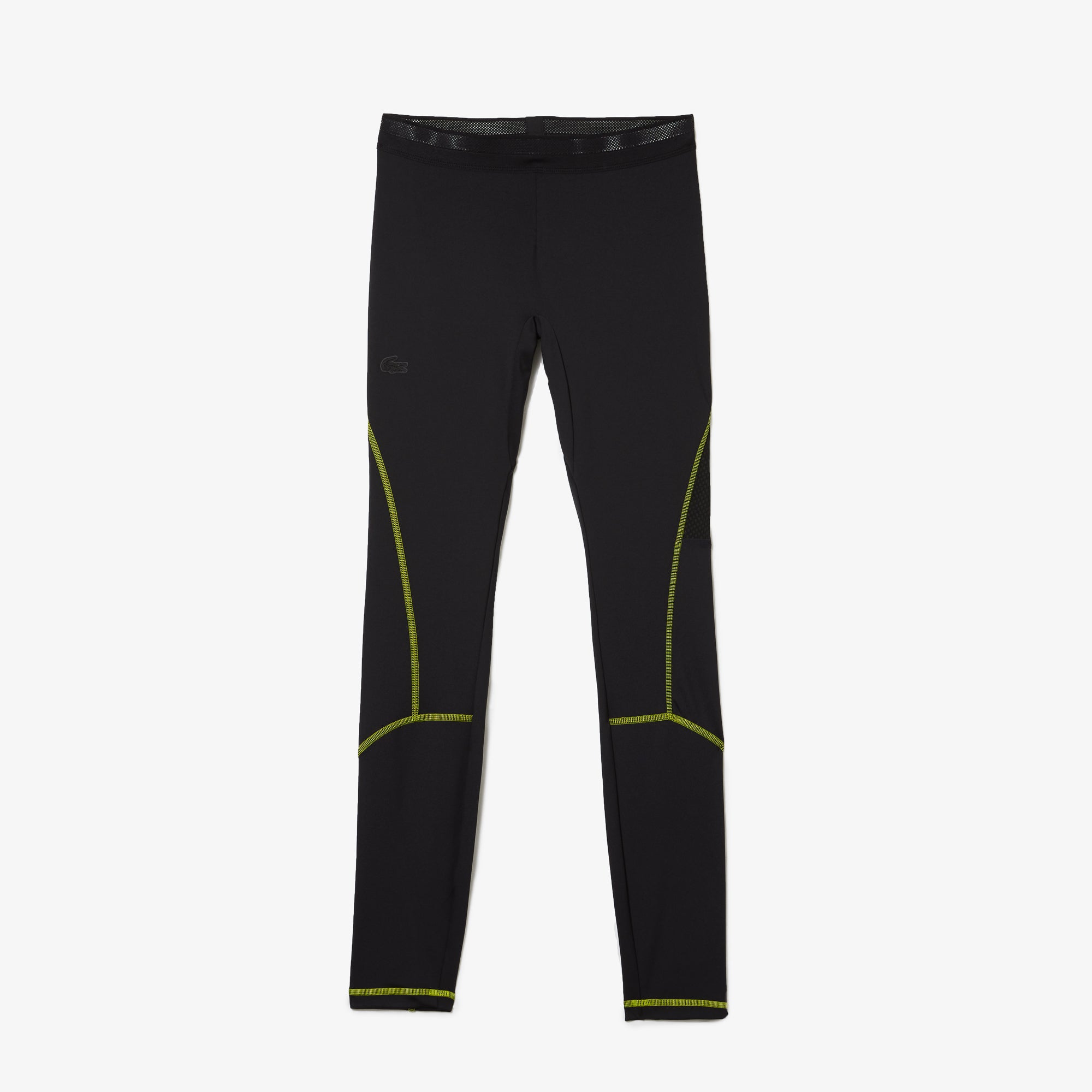 Pantalon de survêtement - Noir & Noir-Lime