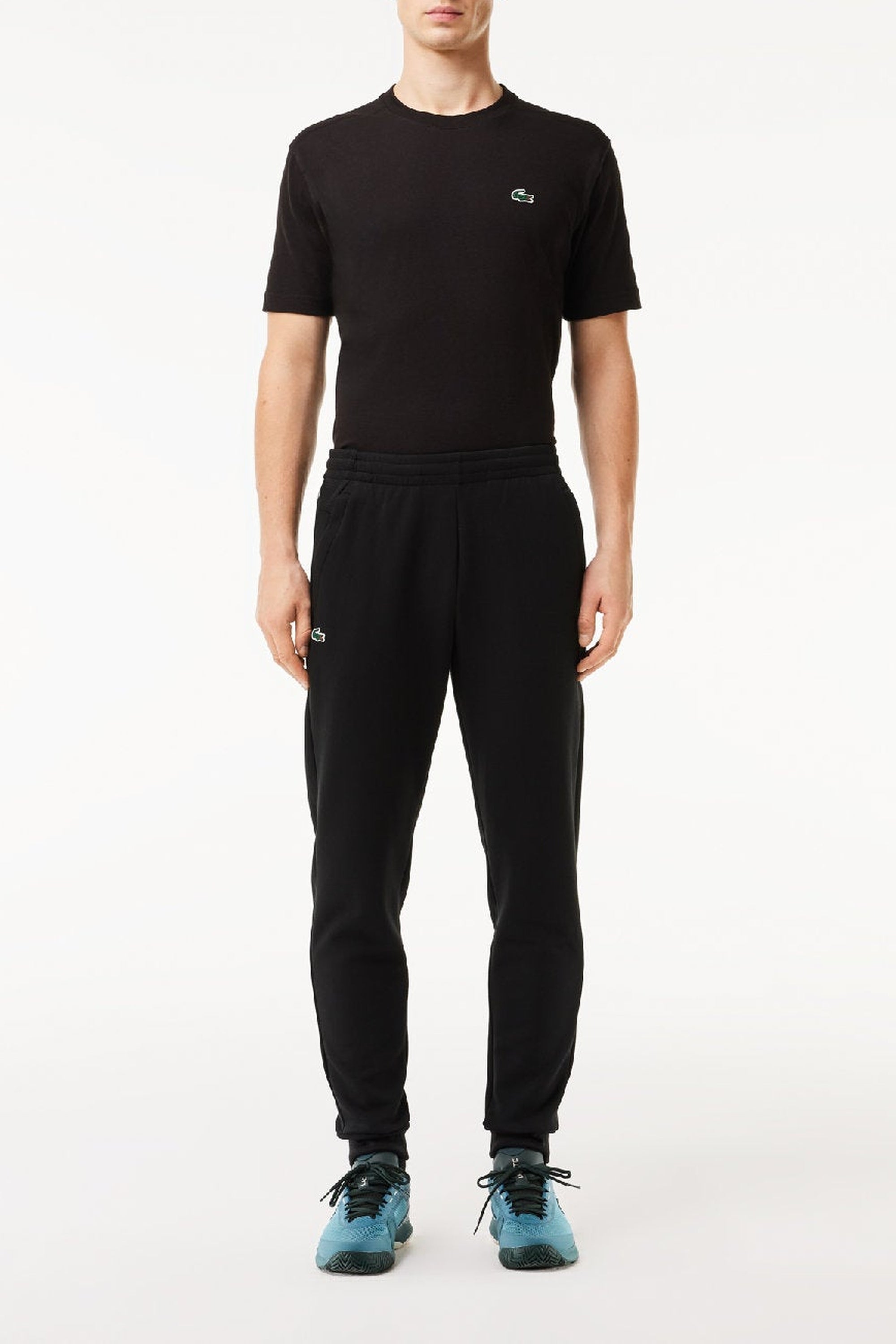 Pantalon survêtement avec logo - Noir