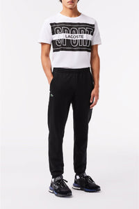 Pantalon survêtement avec logo - Noir