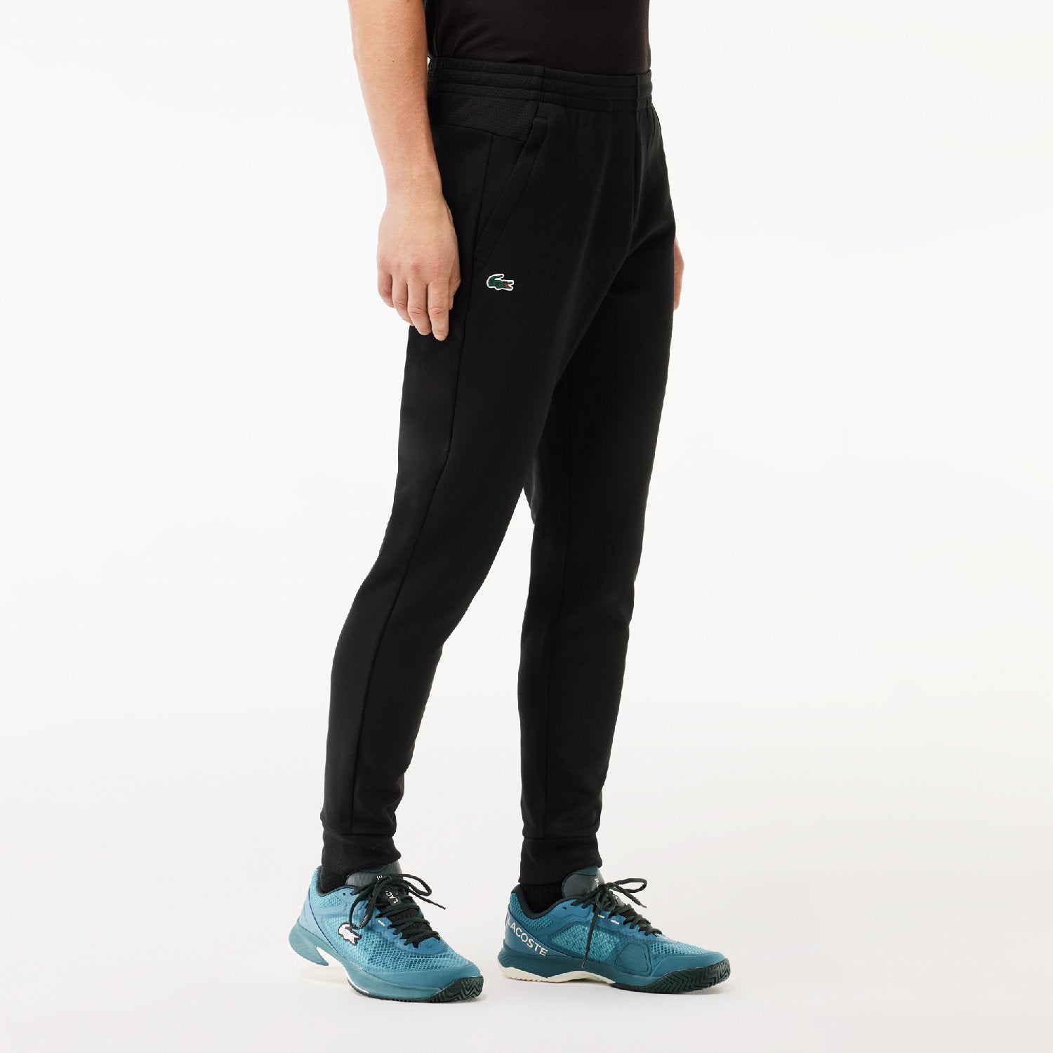 Pantalon survêtement avec logo - Noir