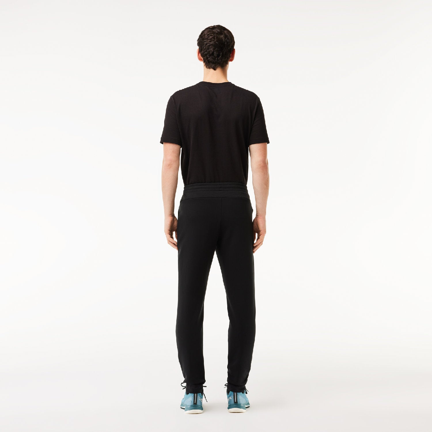 Pantalon survêtement avec logo - Noir