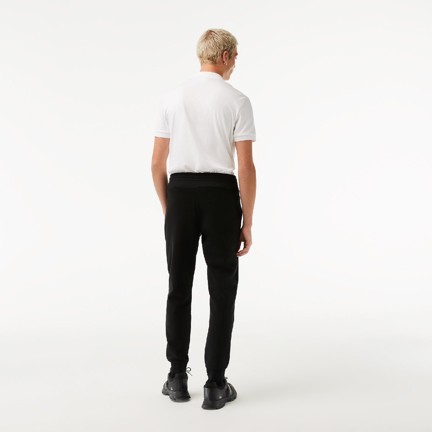 Pantalon survêtement avec logo - Noir