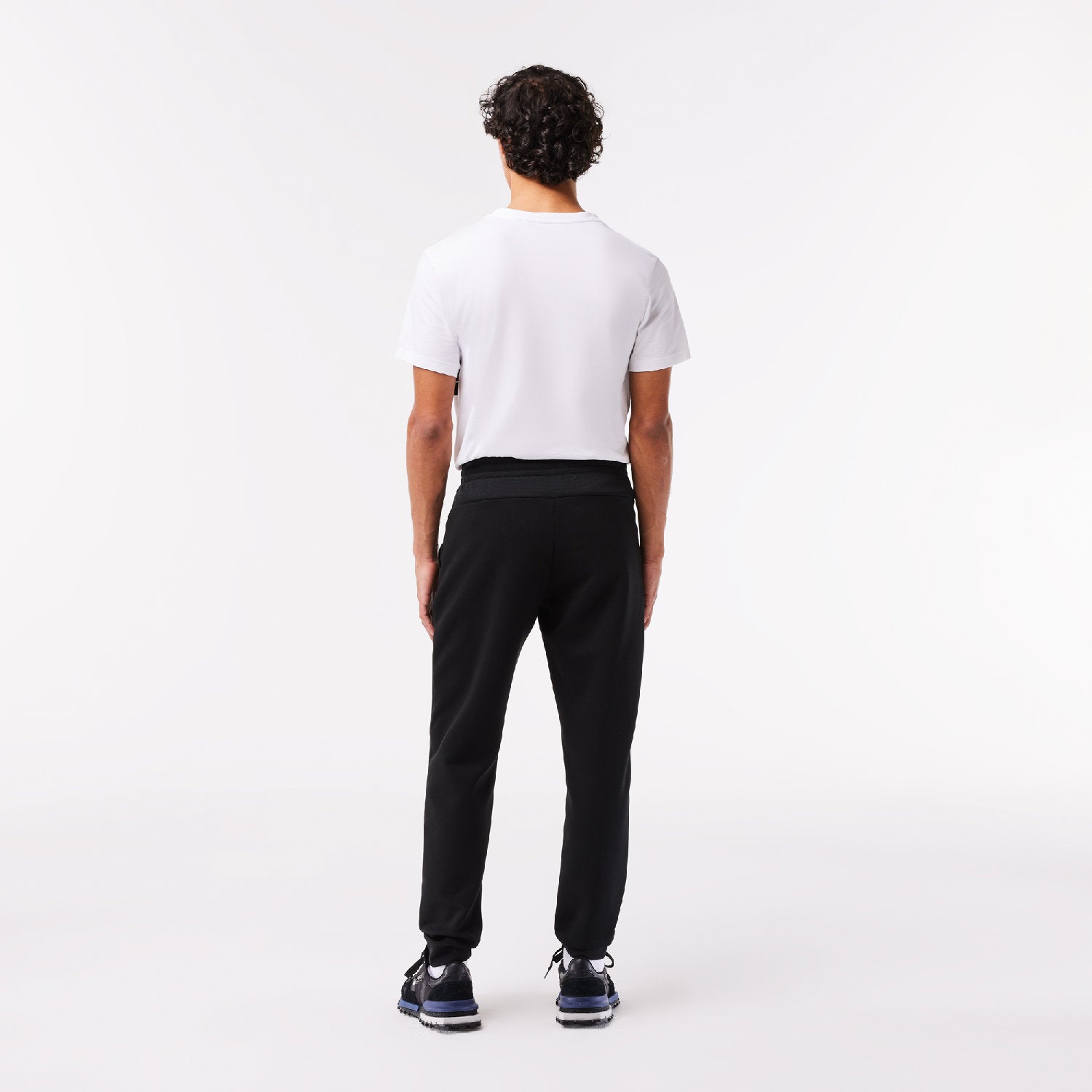 Pantalon survêtement avec logo - Noir