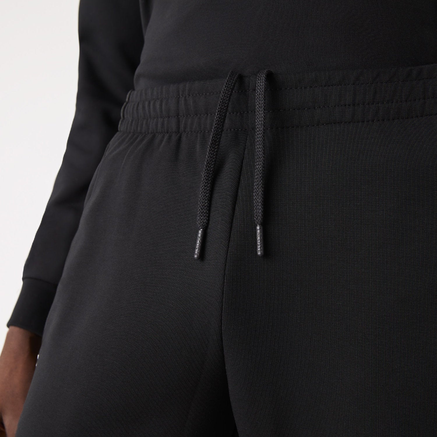 Pantalon survêtement avec logo - Noir