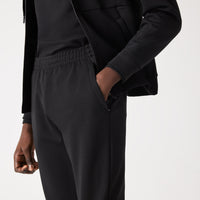 Pantalon survêtement avec logo - Noir