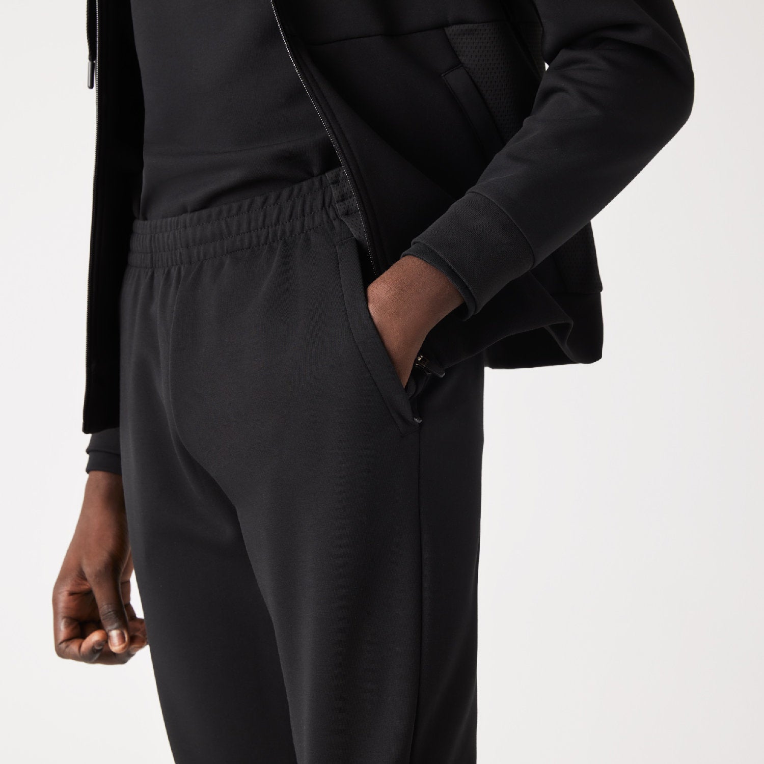 Pantalon survêtement avec logo - Noir