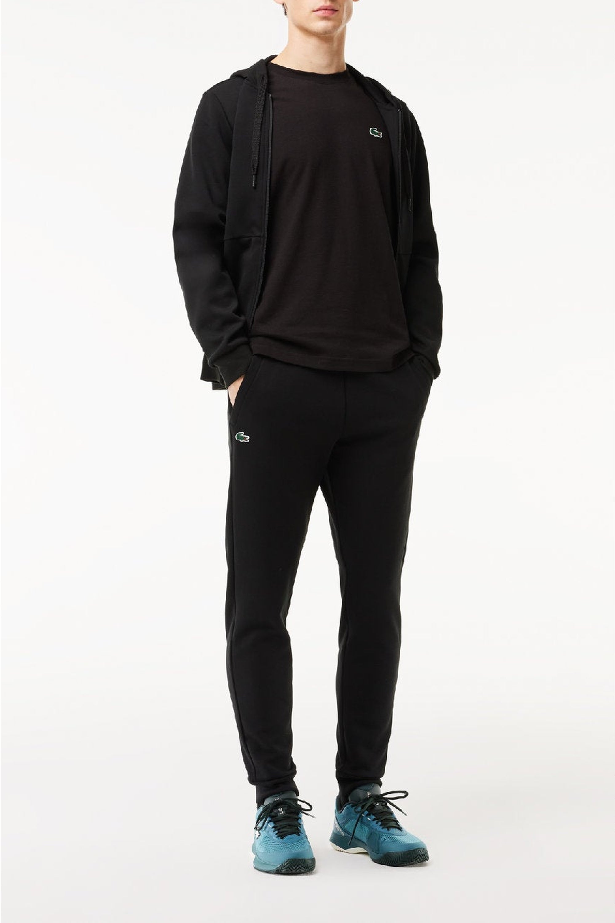 Pantalon survêtement avec logo - Noir