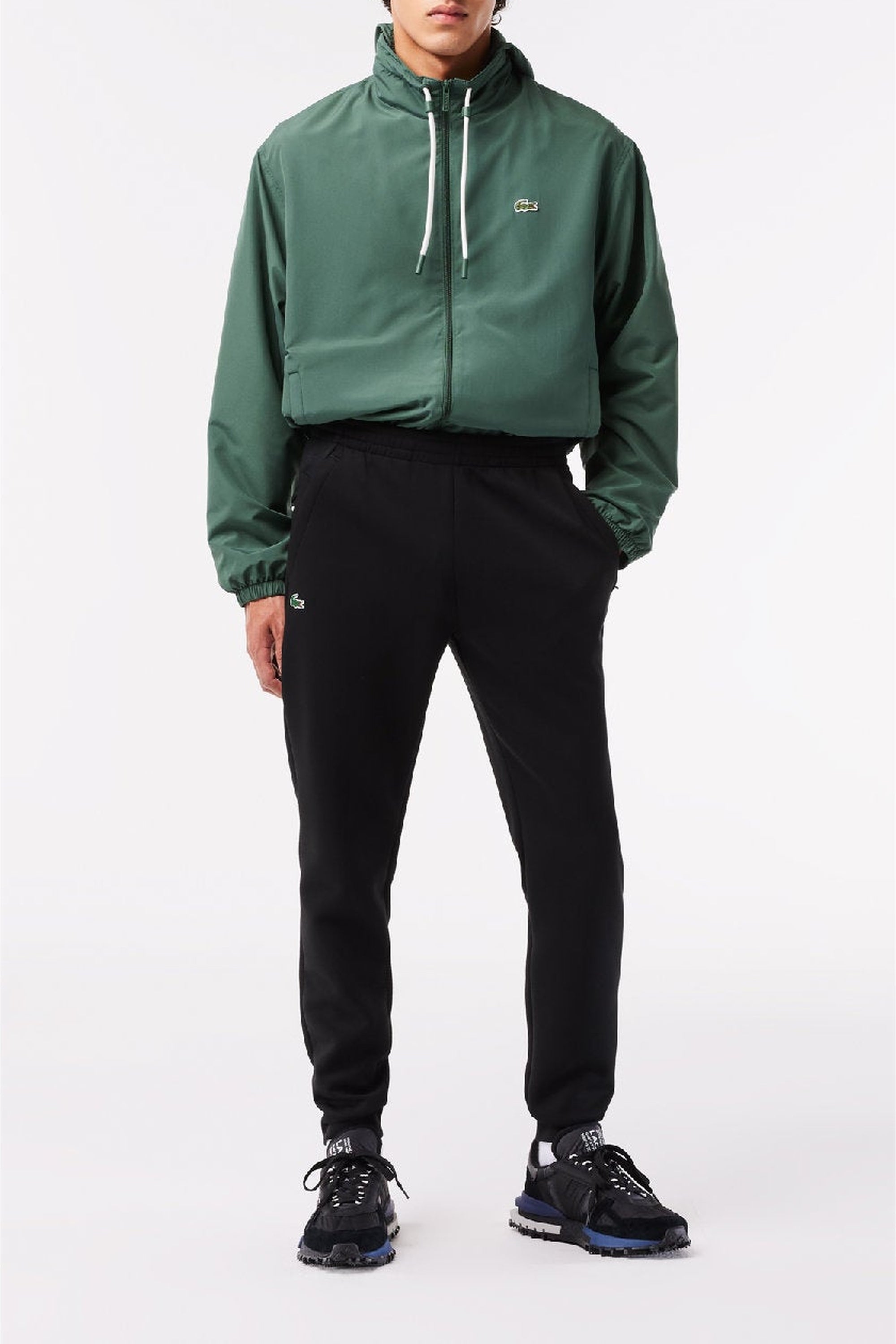 Pantalon survêtement avec logo - Noir