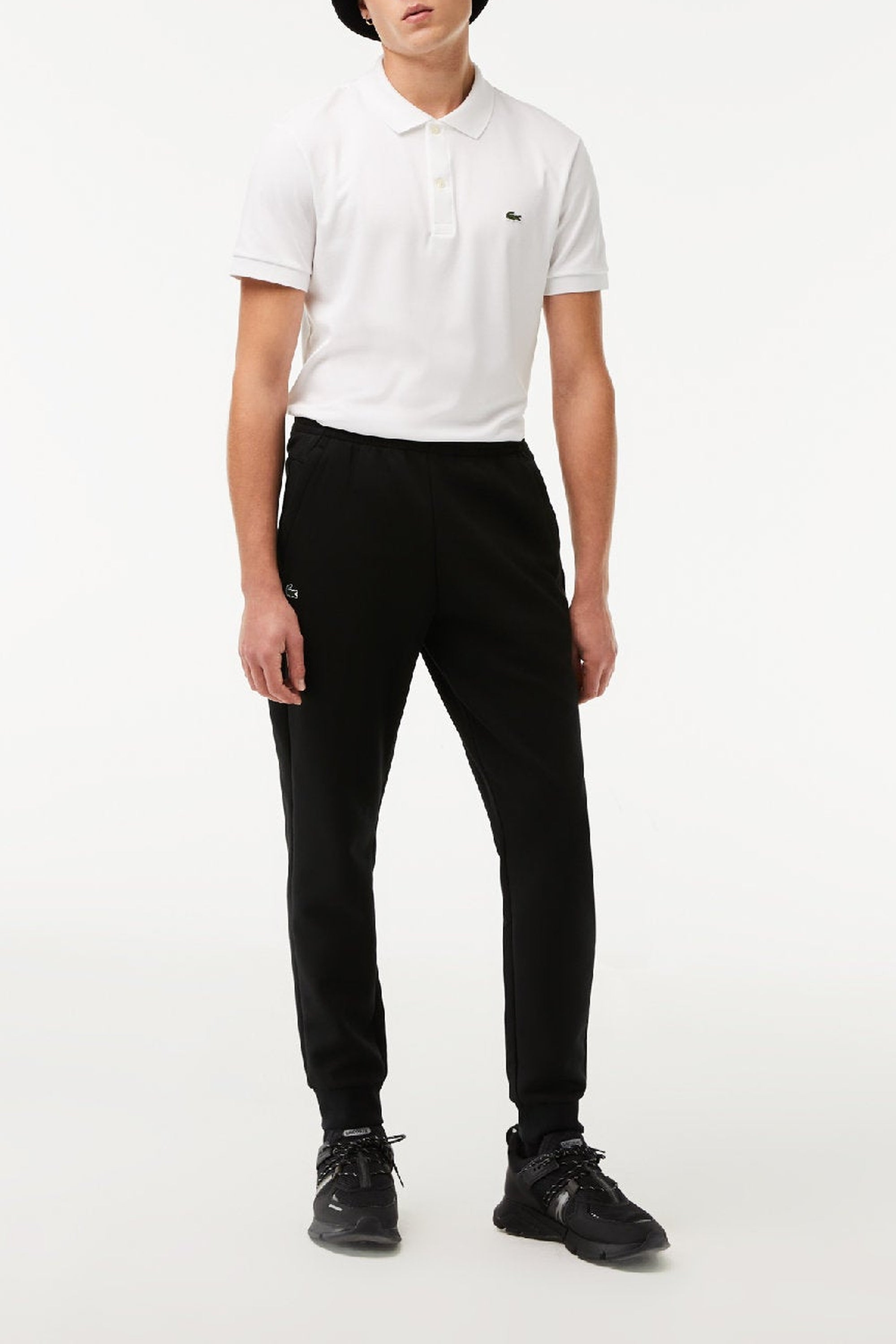 Pantalon survêtement avec logo - Noir