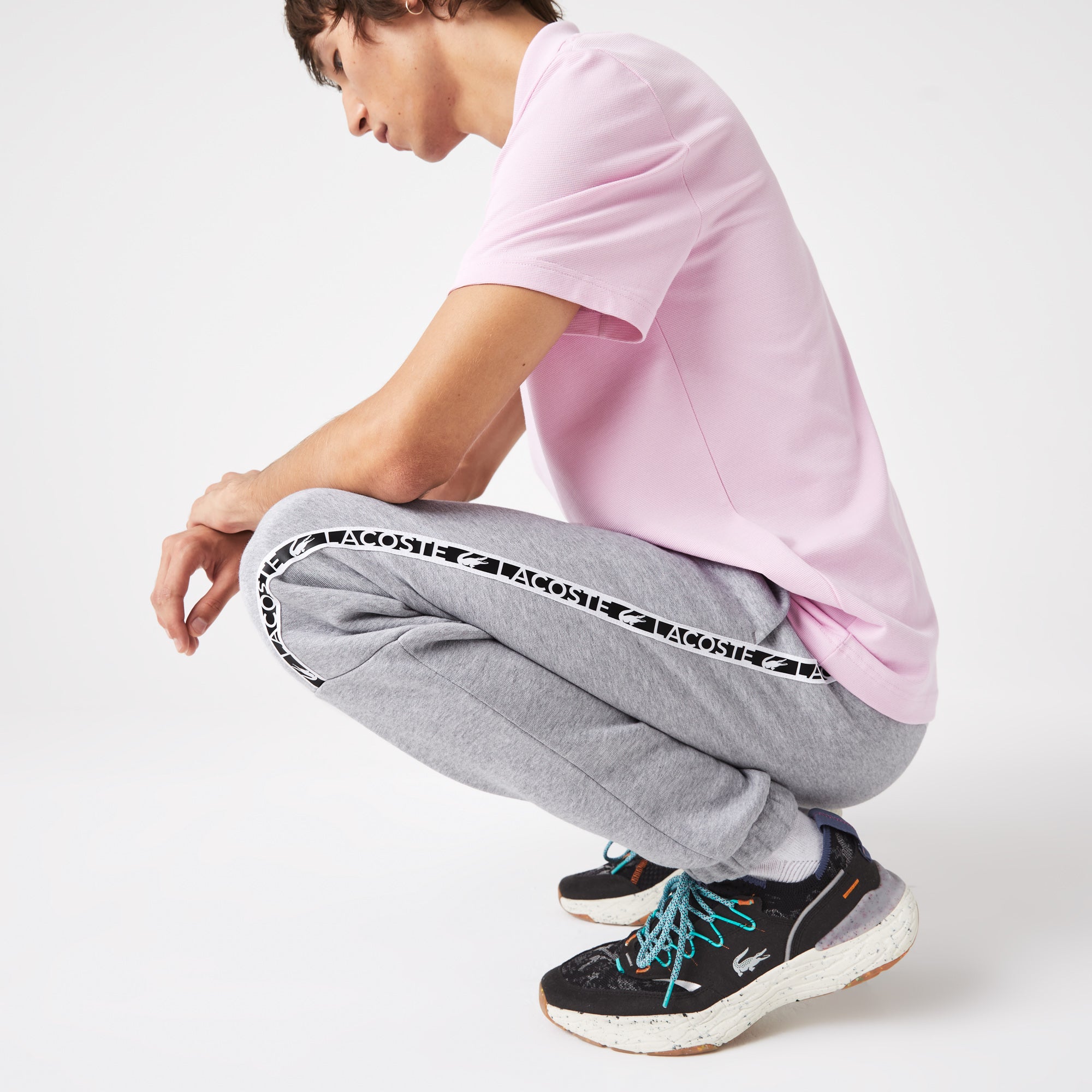 Pantalon de survêtement - Argent Chine