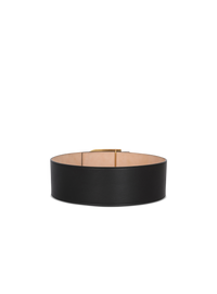 Ceinture b-belt en cuir - Noir