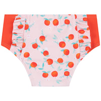 Citrus bikini bottoms - Red Pink