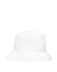 Hat with cotton logo - Sky White