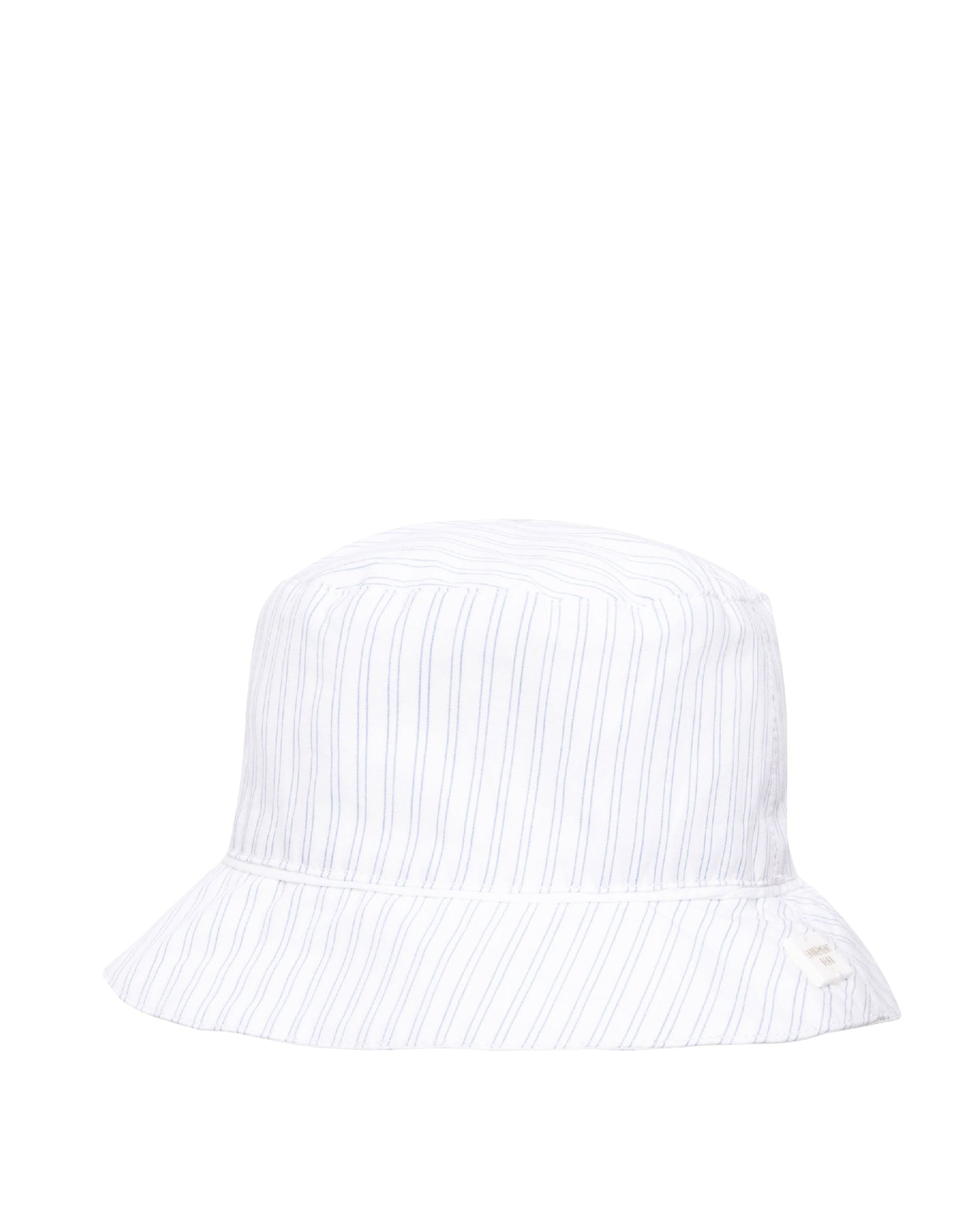 Hat with cotton logo - Sky White