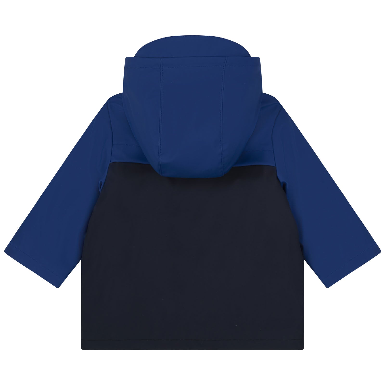 Ciré à capuche déperlant - Vbleu Marine