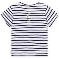Pyjama 2 pieces en coton - Blanc Bleu
