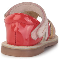 Sandales en cuir - Multicolor