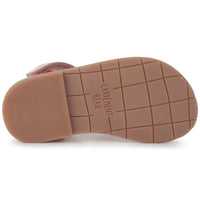 Sandales en cuir - Multicolor