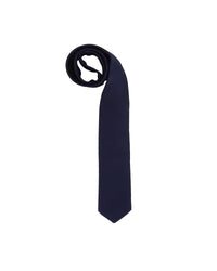 Cravate en satin - Blue Indigo