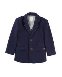 Veste de costume à carreaux - Blue Indigo