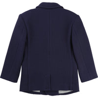 Veste de costume à carreaux - Blue Indigo