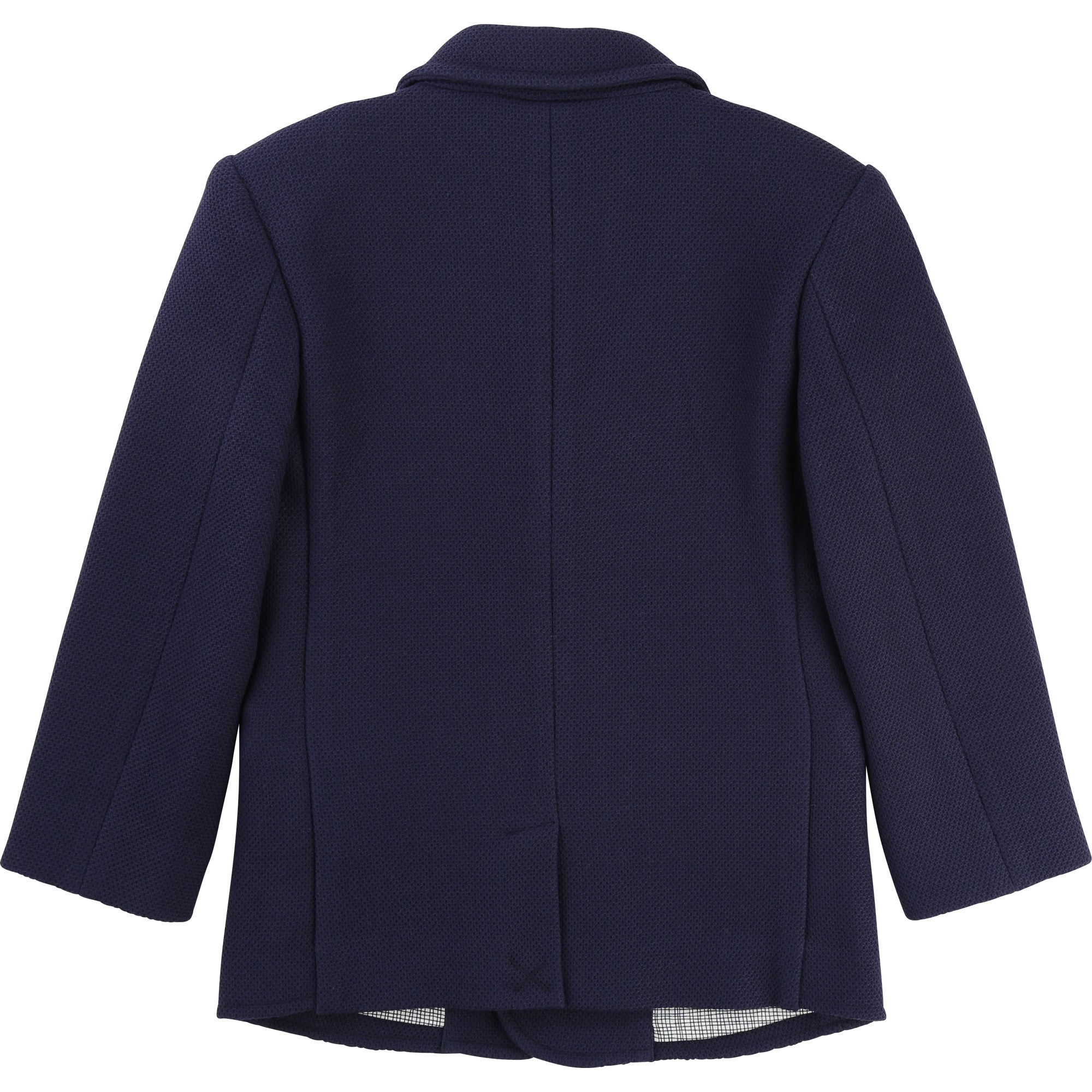 Veste de costume à carreaux - Blue Indigo