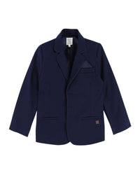Veste de costume boutonée - Blue Indigo